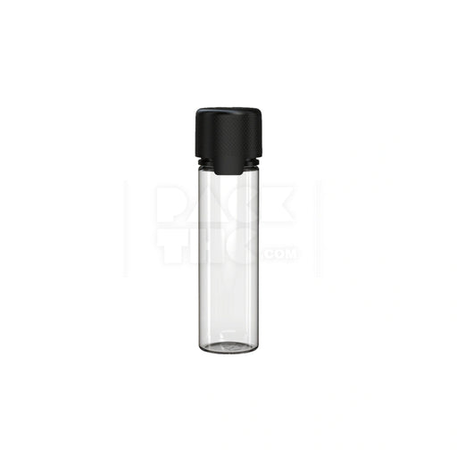 60ml aviator cr bottle clear natural black cap 500 count
