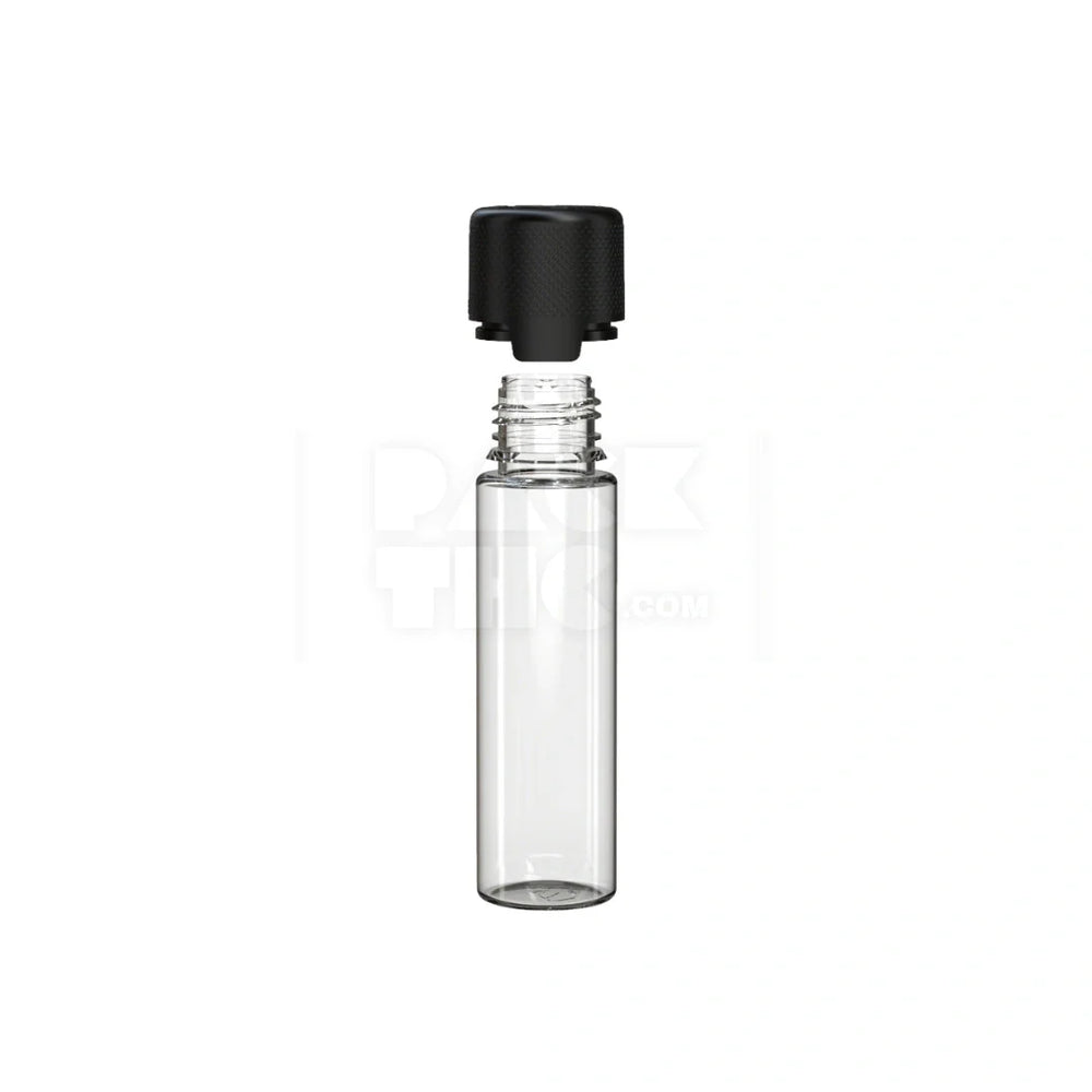 60ml aviator cr bottle clear natural black cap 500 count