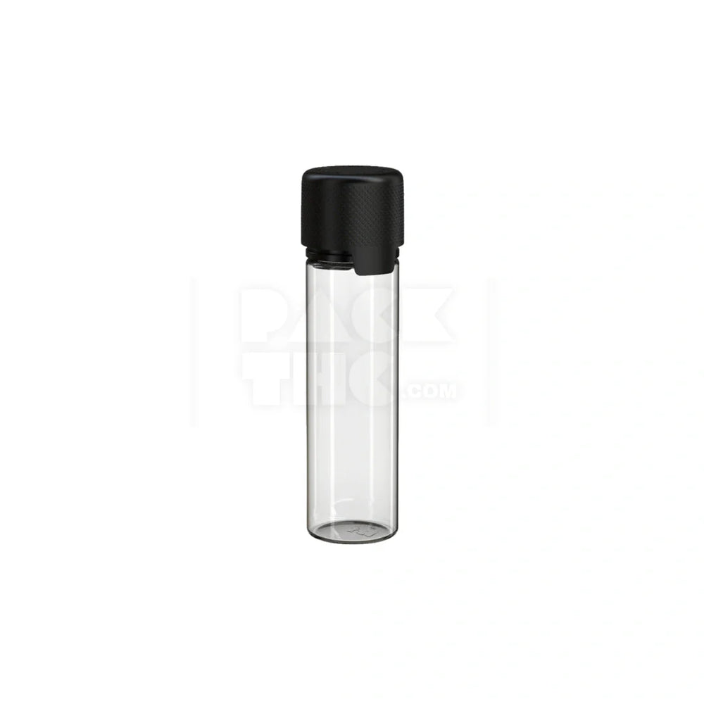 60ml aviator cr bottle clear natural black cap 500 count