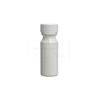 60ml aviator cr shot bottle opaque white 500 count