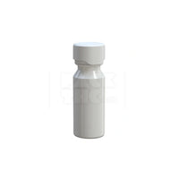 60ml aviator cr shot bottle opaque white 500 count