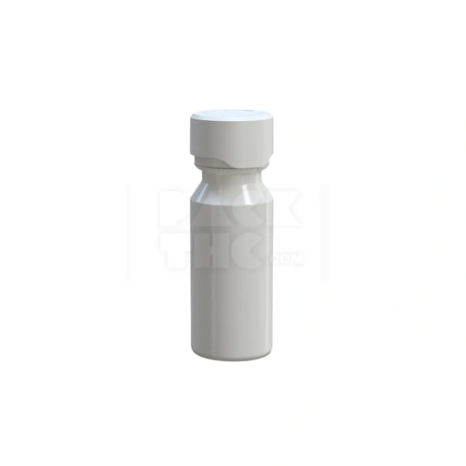 60ml aviator cr shot bottle opaque white 500 count
