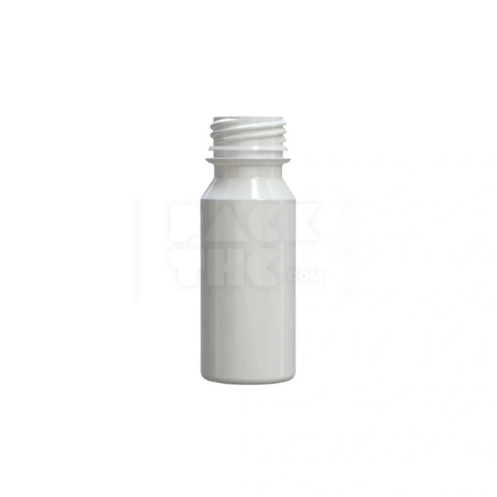 60ml aviator cr shot bottle opaque white 500 count