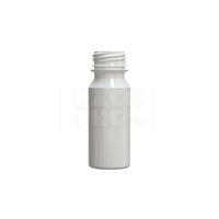 60ml aviator cr shot bottle opaque white 500 count