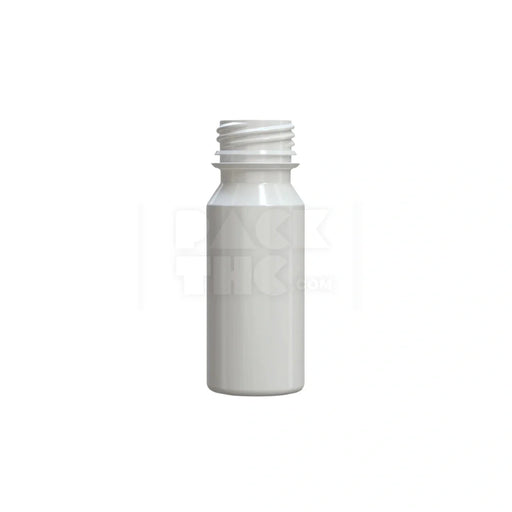 60ml aviator cr shot bottle opaque white 500 count