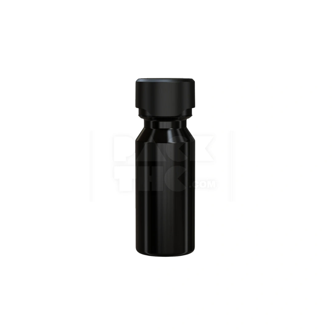 60ml aviator cr shot bottle opaque black 500 count