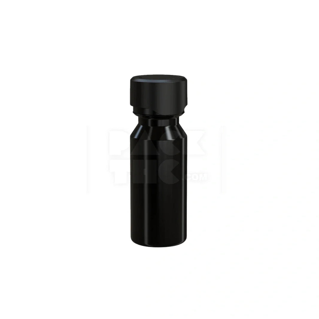 image 60ml aviator cr shot bottle opaque black 500 count