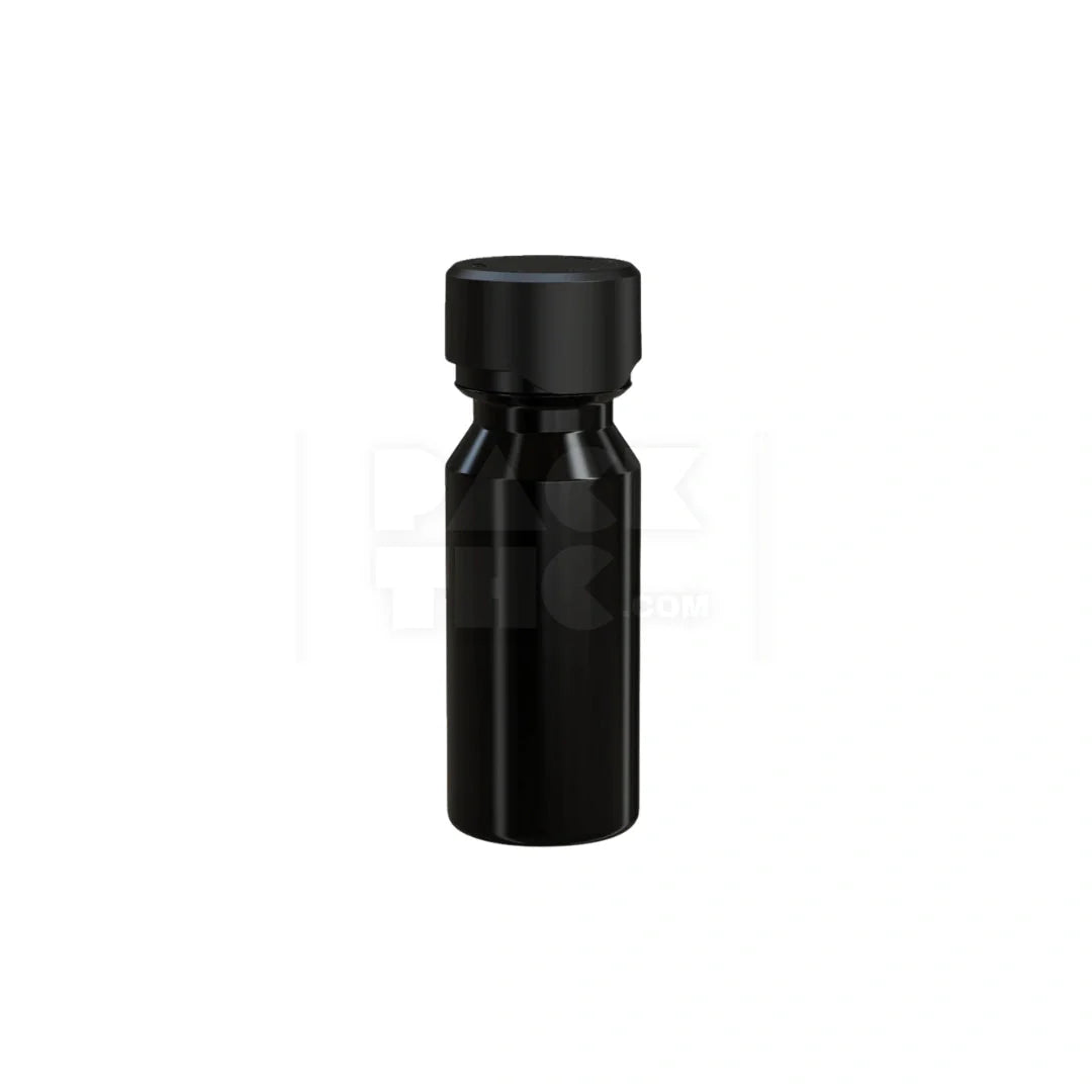 60ml aviator cr shot bottle opaque black 500 count