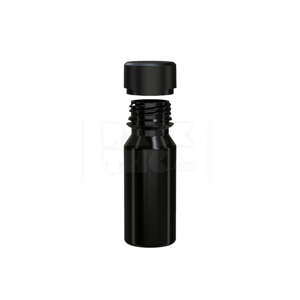 60ml aviator cr shot bottle opaque black 500 count