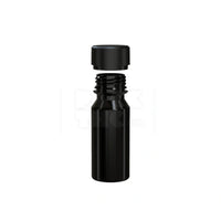 60ml aviator cr shot bottle opaque black 500 count