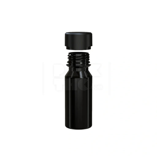 60ml aviator cr shot bottle opaque black 500 count