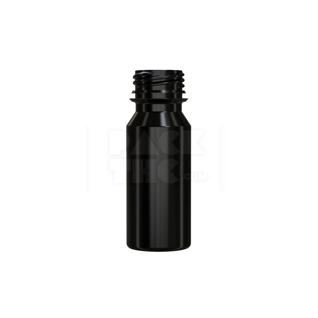 60ml aviator cr shot bottle opaque black 500 count