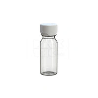 60ml aviator cr shot bottle clear natural white cap 500 count