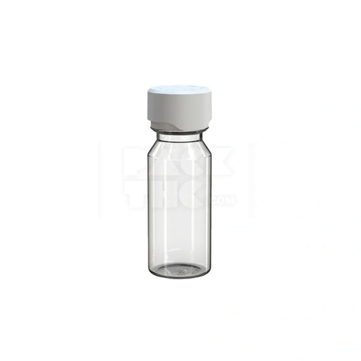 60ml aviator cr shot bottle clear natural white cap 500 count