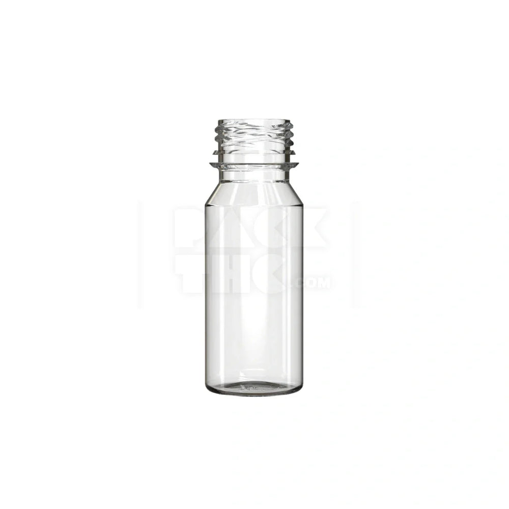 60ml aviator cr shot bottle clear natural white cap 500 count