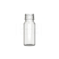 60ml aviator cr shot bottle clear natural white cap 500 count