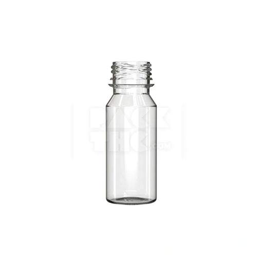 60ml aviator cr shot bottle clear natural white cap 500 count