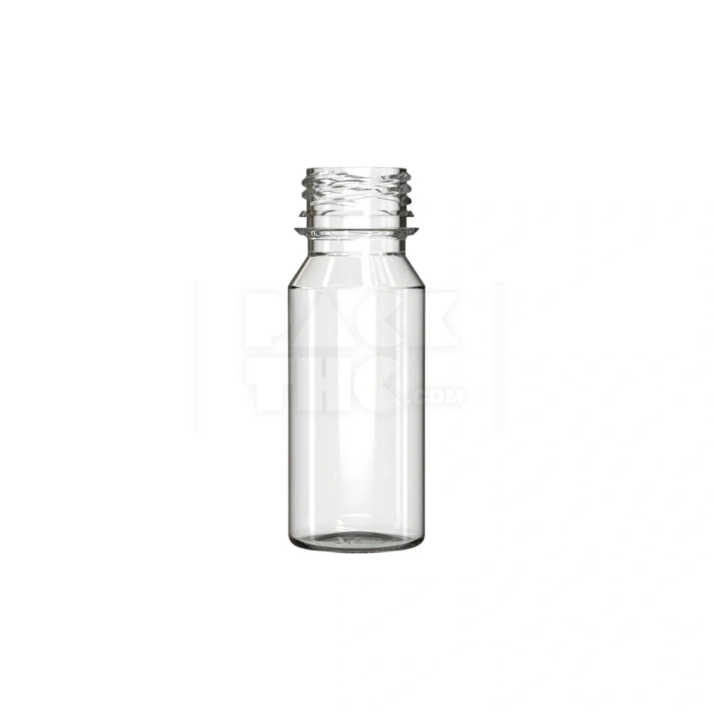 60ml aviator cr shot bottle clear natural black cap 500 count