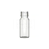 60ml aviator cr shot bottle clear natural black cap 500 count