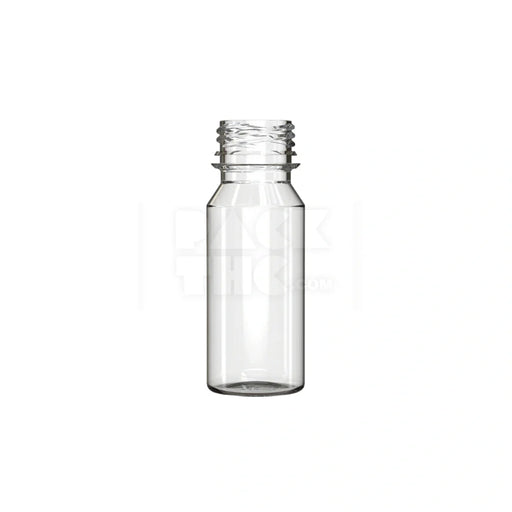 60ml aviator cr shot bottle clear natural black cap 500 count