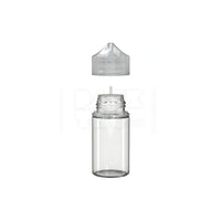 60ml mini pet unicorn bottle cr clear natural 500 count