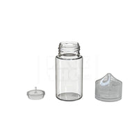 60ml mini pet unicorn bottle cr clear natural 500 count