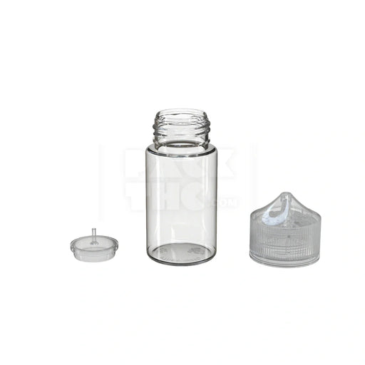 60ml mini pet unicorn bottle cr clear natural 500 count