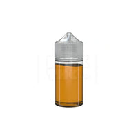 60ml mini pet unicorn bottle cr clear natural 500 count