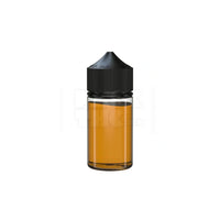 60ml mini pet unicorn bottle cr clear natural black cap 500 count