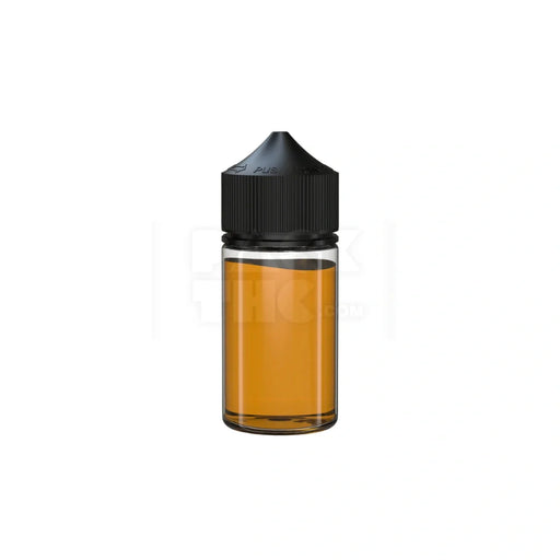 60ml mini pet unicorn bottle cr clear natural black cap 500 count