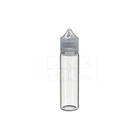 60ml pet reducer unicorn bottle clear natural clear cap