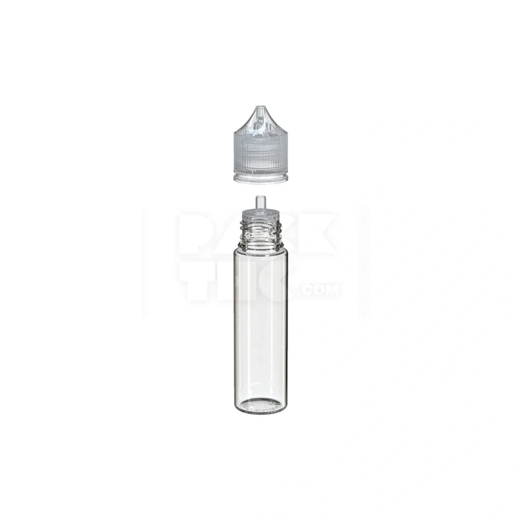 image 60ml pet reducer unicorn bottle clear natural clear cap