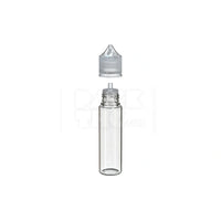 60ml pet reducer unicorn bottle clear natural clear cap