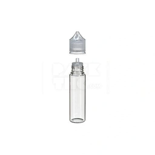 60ml pet reducer unicorn bottle clear natural clear cap