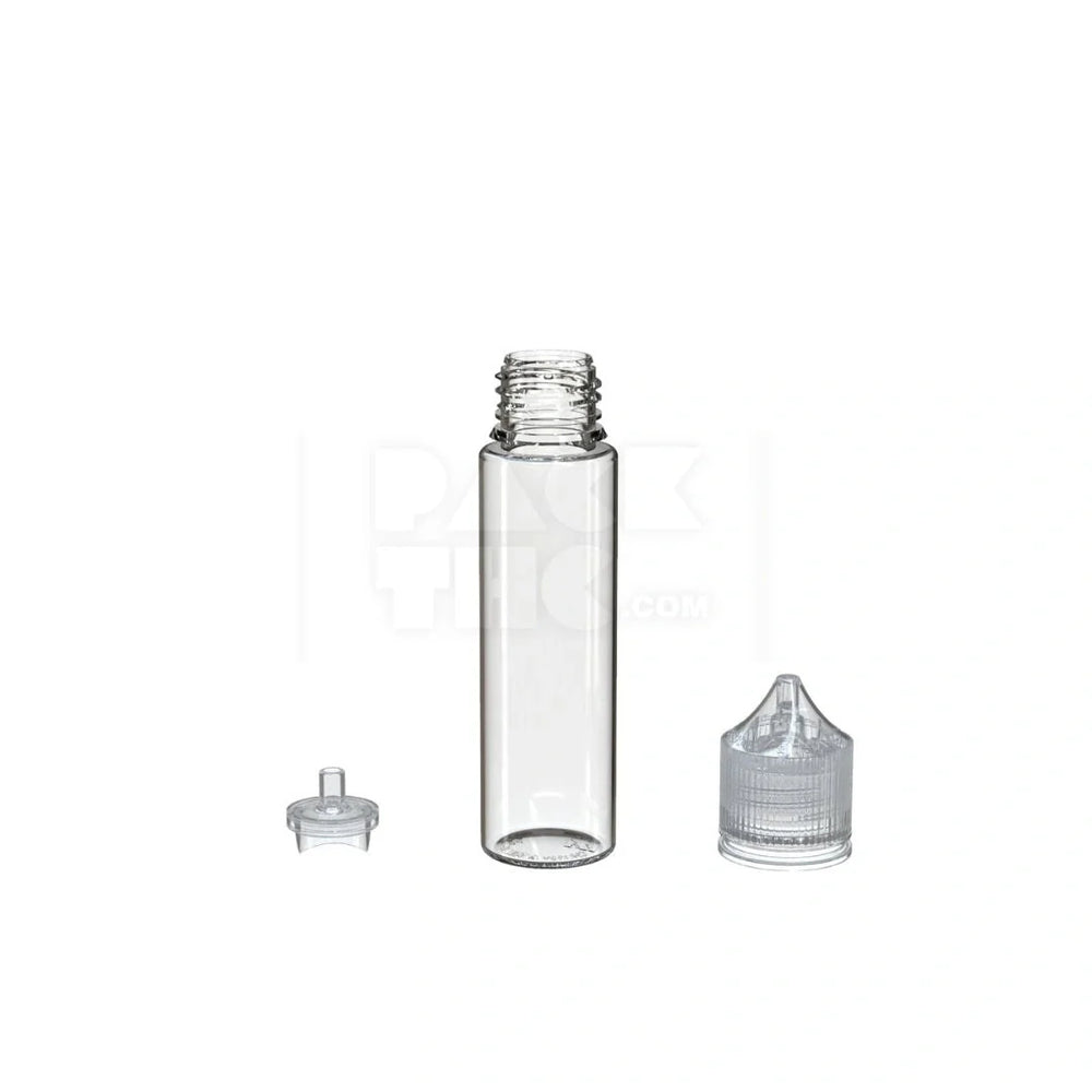 60ml pet reducer unicorn bottle clear natural clear cap