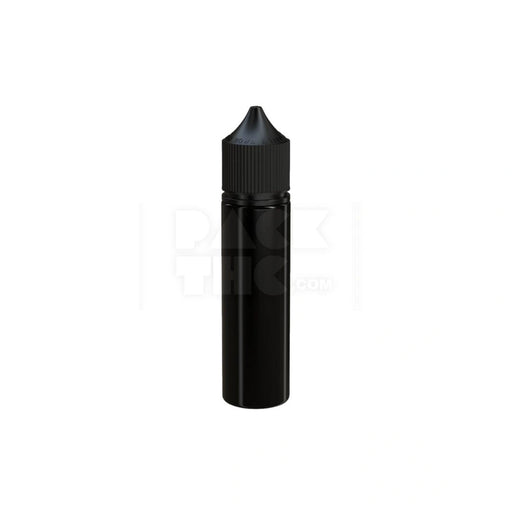 60ml pet reducer unicorn bottle opaque black