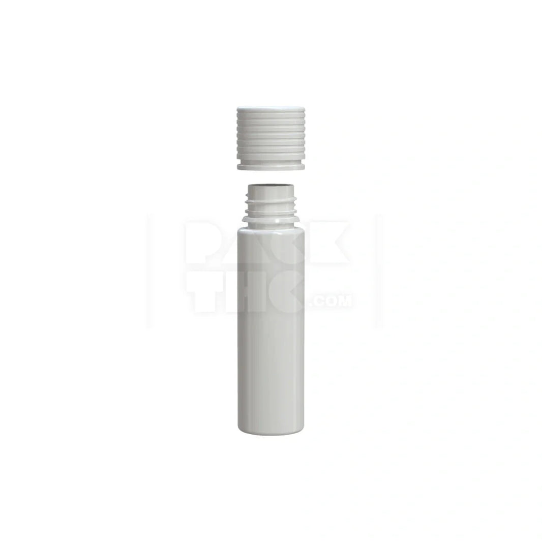 image 60ml spiral cr bottle opaque white 500 count
