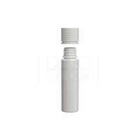 60ml spiral cr bottle opaque white 500 count