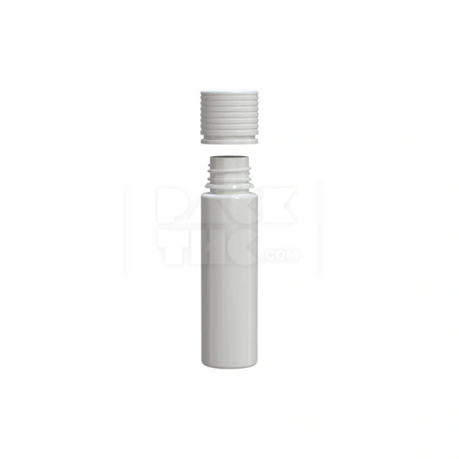 60ml spiral cr bottle opaque white 500 count