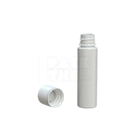 60ml spiral cr bottle opaque white 500 count