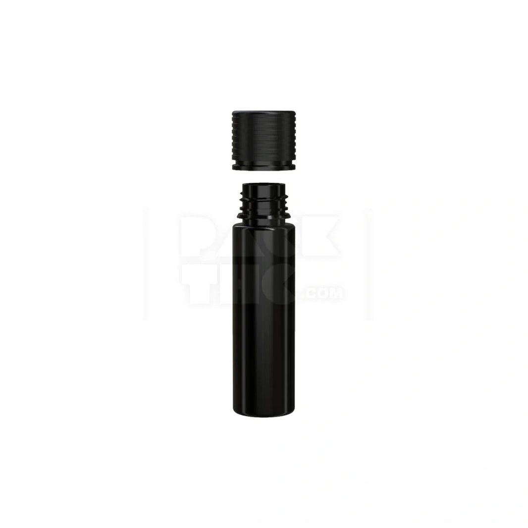 image 60ml spiral cr bottle opaque black 500 count