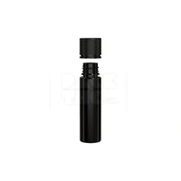60ml spiral cr bottle opaque black 500 count