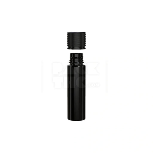 60ml spiral cr bottle opaque black 500 count