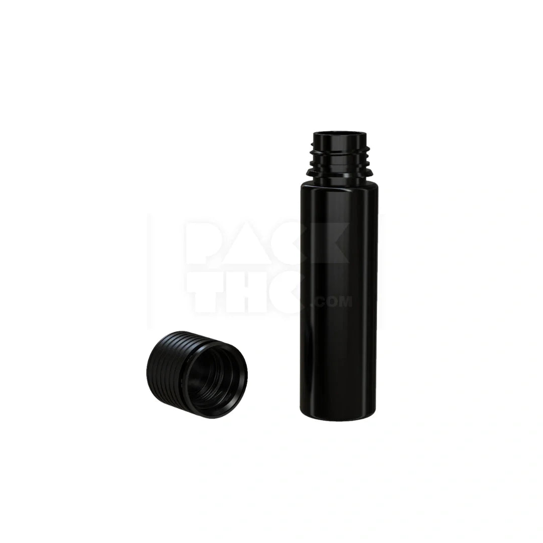 60ml spiral cr bottle opaque black 500 count