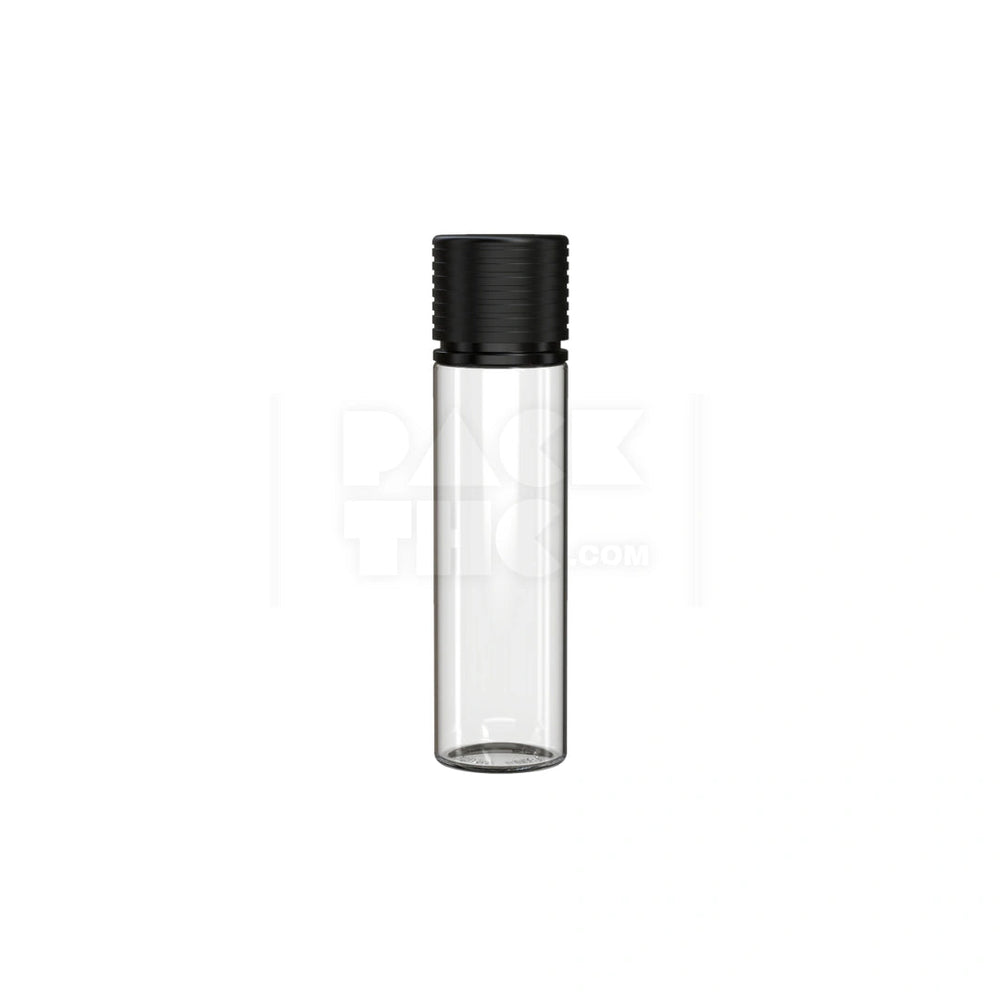 60ml spiral cr bottle clear natural black cap 500 count
