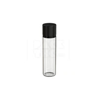 60ml spiral cr bottle clear natural black cap 500 count