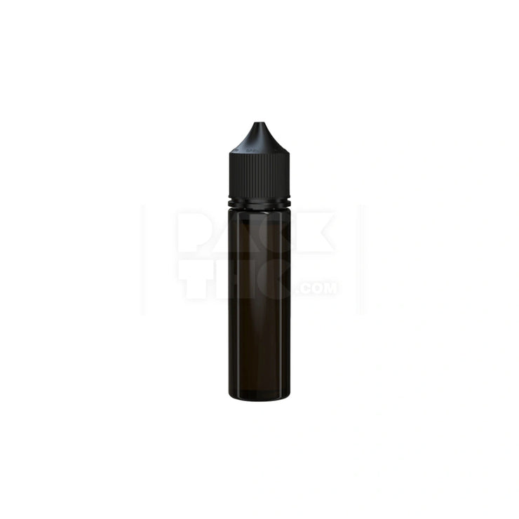 60ml v3 pet unicorn bottle cr translucent black 500 count