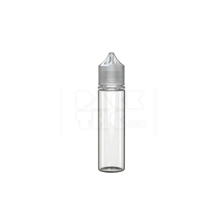 60ml v3 pet unicorn bottle cr clear natural 500 count