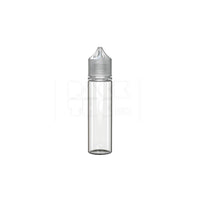 60ml v3 pet unicorn bottle cr clear natural 500 count
