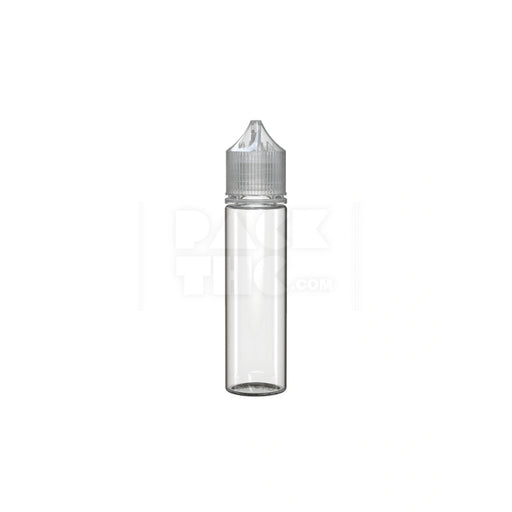 60ml v3 pet unicorn bottle cr clear natural 500 count